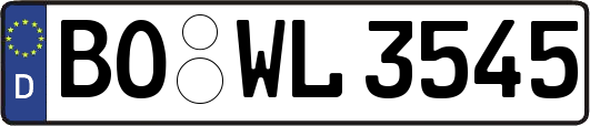 BO-WL3545