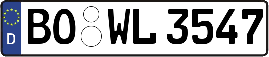 BO-WL3547