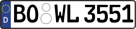 BO-WL3551