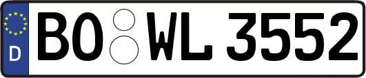 BO-WL3552