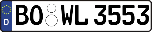 BO-WL3553
