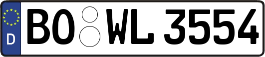 BO-WL3554