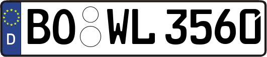 BO-WL3560