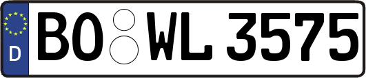 BO-WL3575