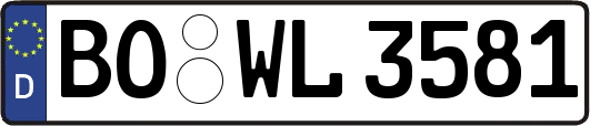 BO-WL3581