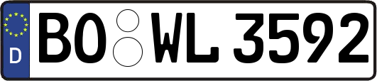 BO-WL3592