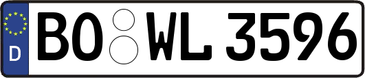 BO-WL3596