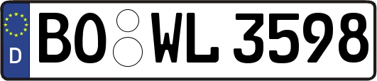 BO-WL3598