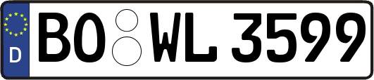 BO-WL3599