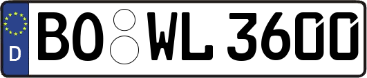 BO-WL3600