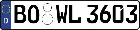 BO-WL3603