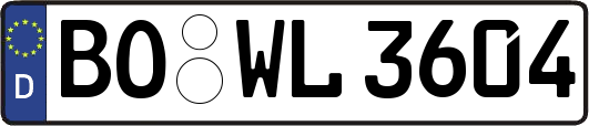 BO-WL3604