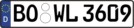 BO-WL3609