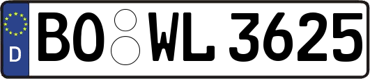 BO-WL3625