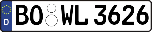 BO-WL3626