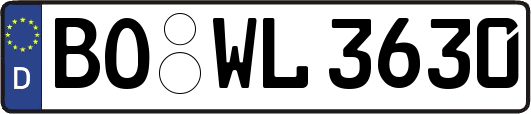 BO-WL3630