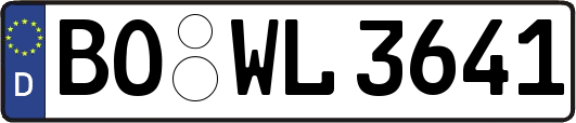 BO-WL3641