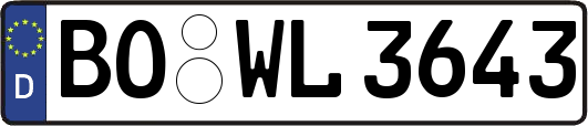 BO-WL3643