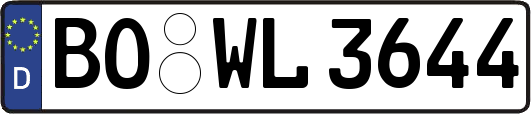BO-WL3644