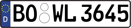 BO-WL3645