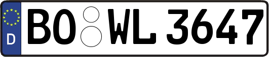 BO-WL3647