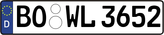BO-WL3652