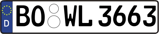 BO-WL3663