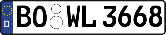BO-WL3668