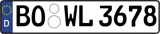 BO-WL3678