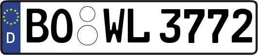 BO-WL3772