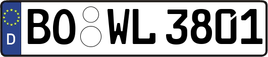 BO-WL3801