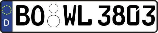 BO-WL3803
