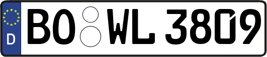 BO-WL3809