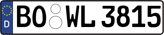 BO-WL3815