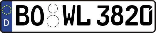 BO-WL3820
