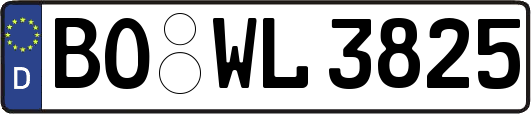 BO-WL3825