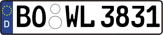 BO-WL3831