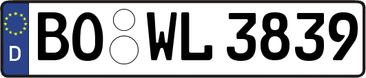 BO-WL3839