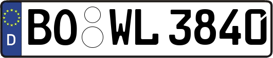 BO-WL3840