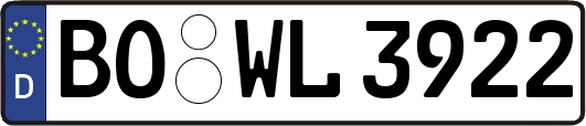 BO-WL3922