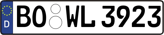 BO-WL3923