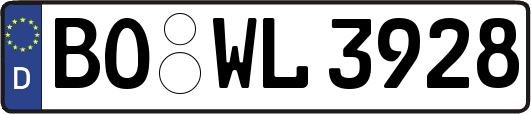 BO-WL3928