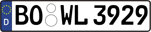BO-WL3929