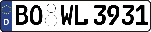 BO-WL3931