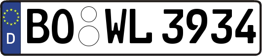BO-WL3934