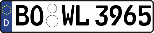 BO-WL3965