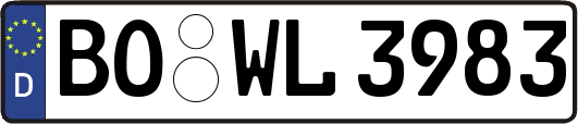 BO-WL3983