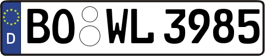 BO-WL3985