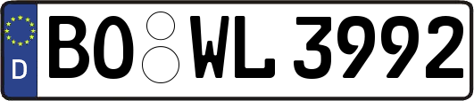 BO-WL3992