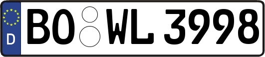 BO-WL3998